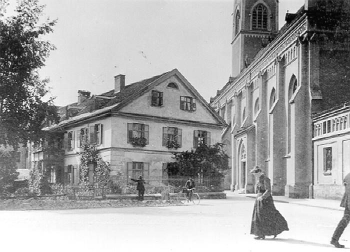 Rosenheim, Schillinger Haus, 1905
