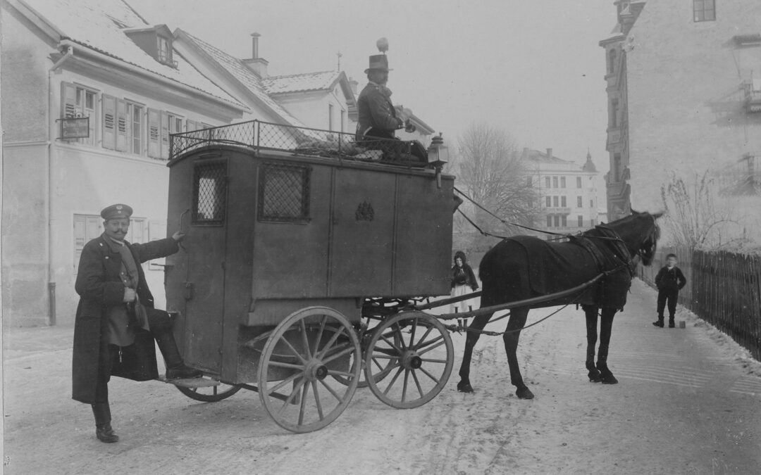 Rosenheim, Frühlingsstraße, 1902