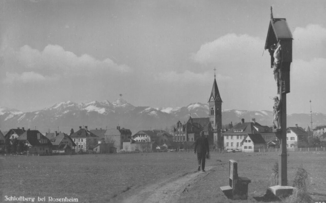 Stephanskirchen, Schlossberg, 1941