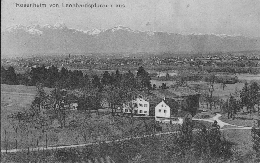 Leonhardspfunzen, Stephanskirchen, 1919