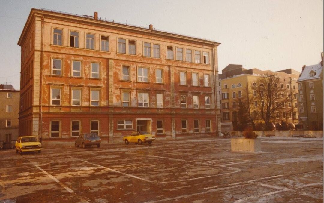 Rosenheim, Stollschule, 1981