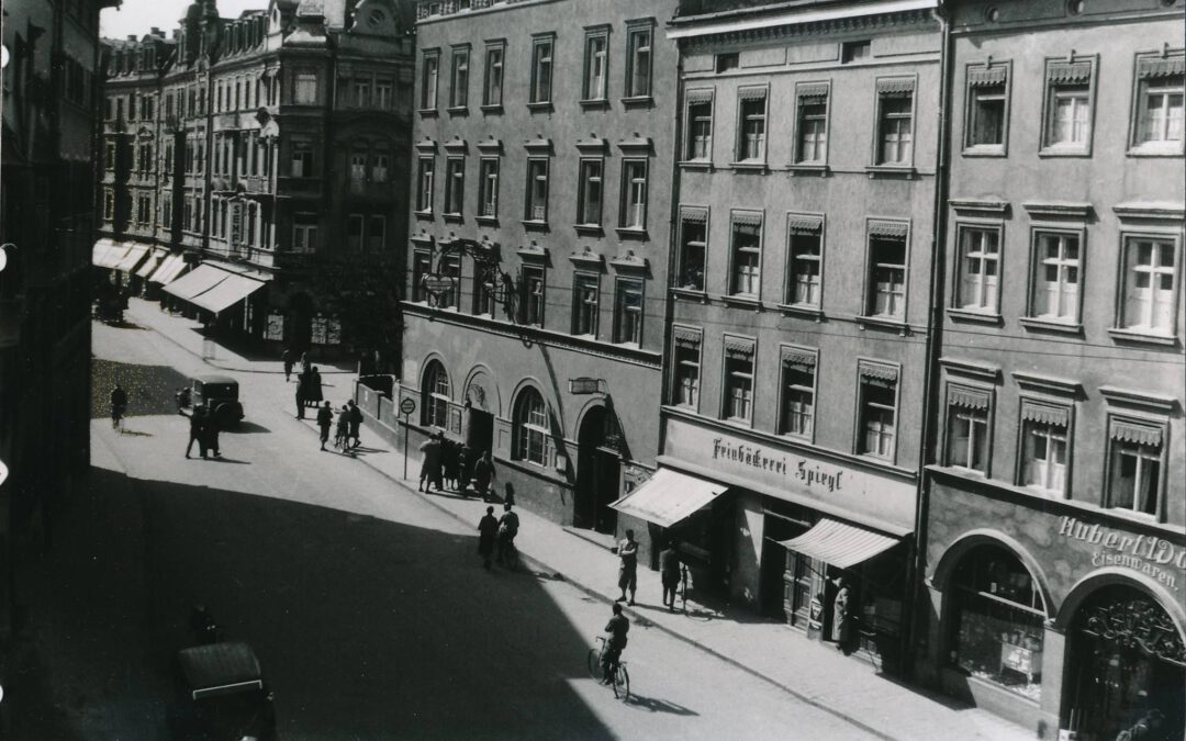 Rosenheim, Innenstadt, 1920er