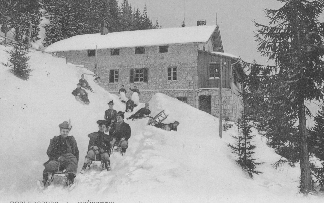 Oberaudorf, Brünnsteinhaus, 1906