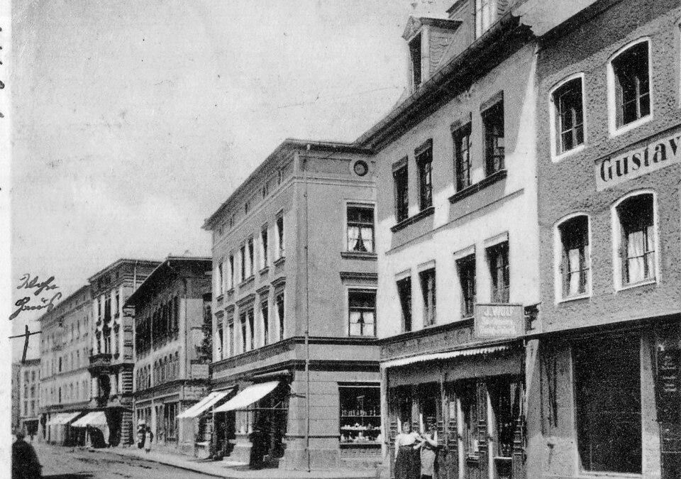 Rosenheim, Innstraße, 1903