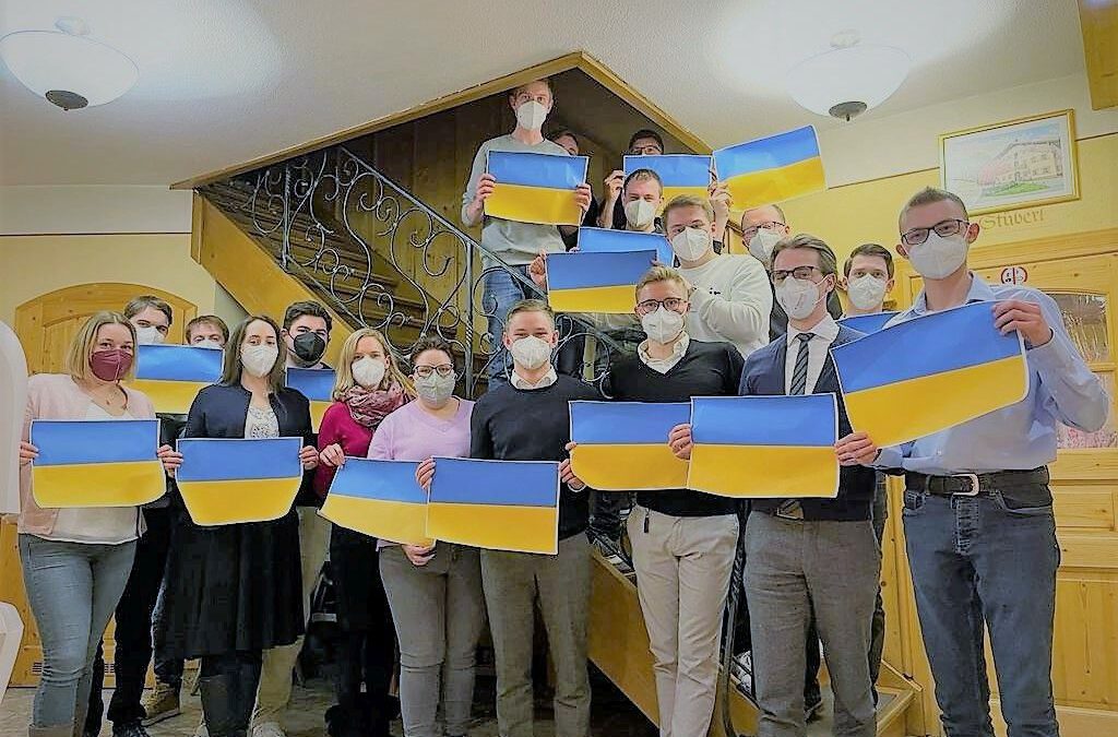 „Volle Solidarität mit der Ukraine“