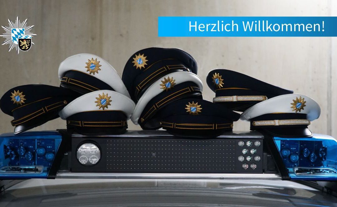 72 neue Polizistinnen und Polizisten