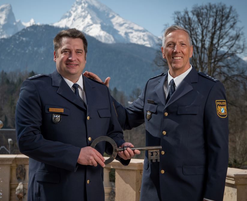 Führungswechsel bei Polizeiinspektion Berchtesgaden