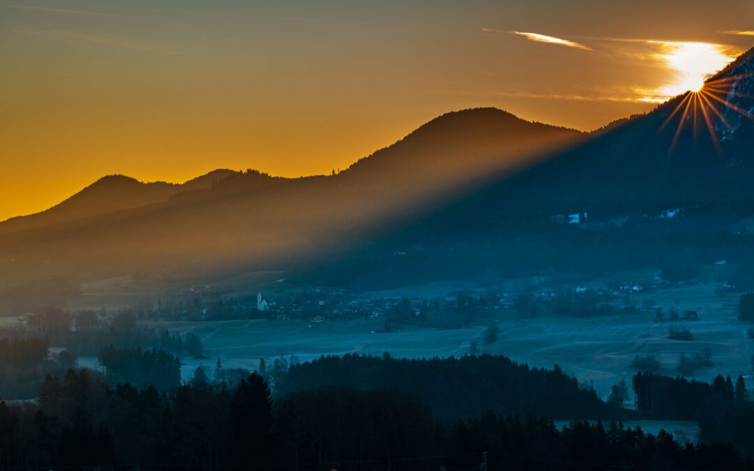 Hinein in ein Sonnen-Wochenende