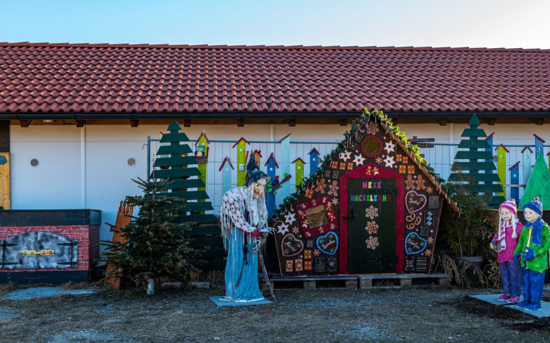 Hänsel und Gretel gehen in den Sommerschlaf