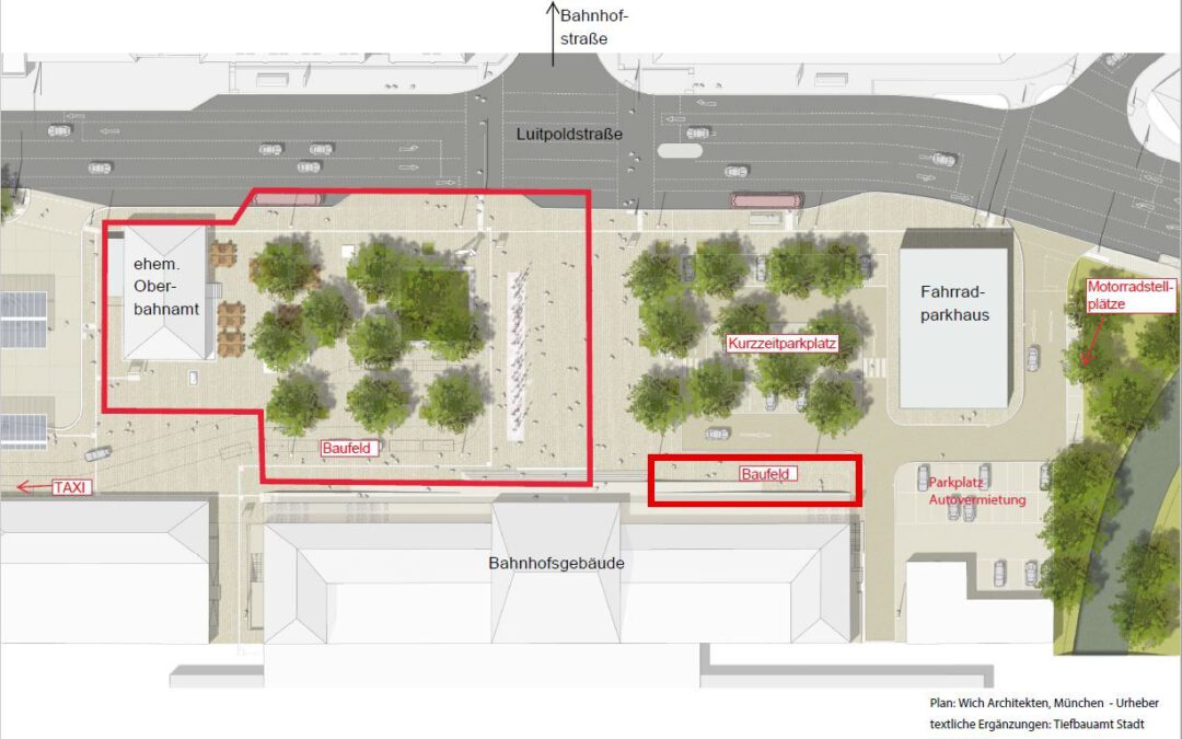 Bauarbeiten am Südtiroler Platz gehen weiter