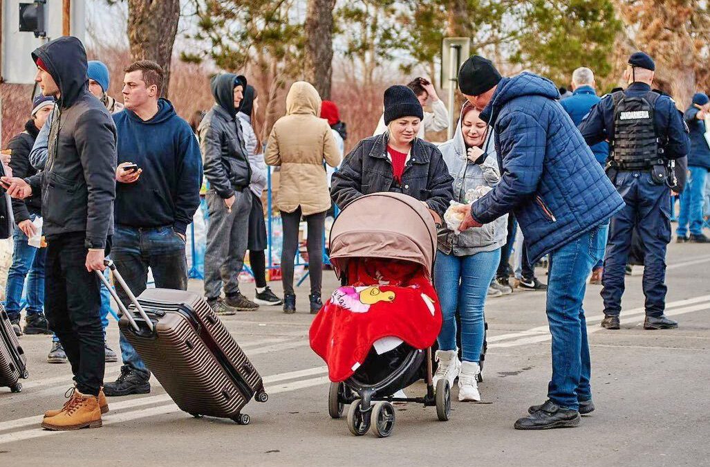 Ukraine: Hilferuf aus Rumänien