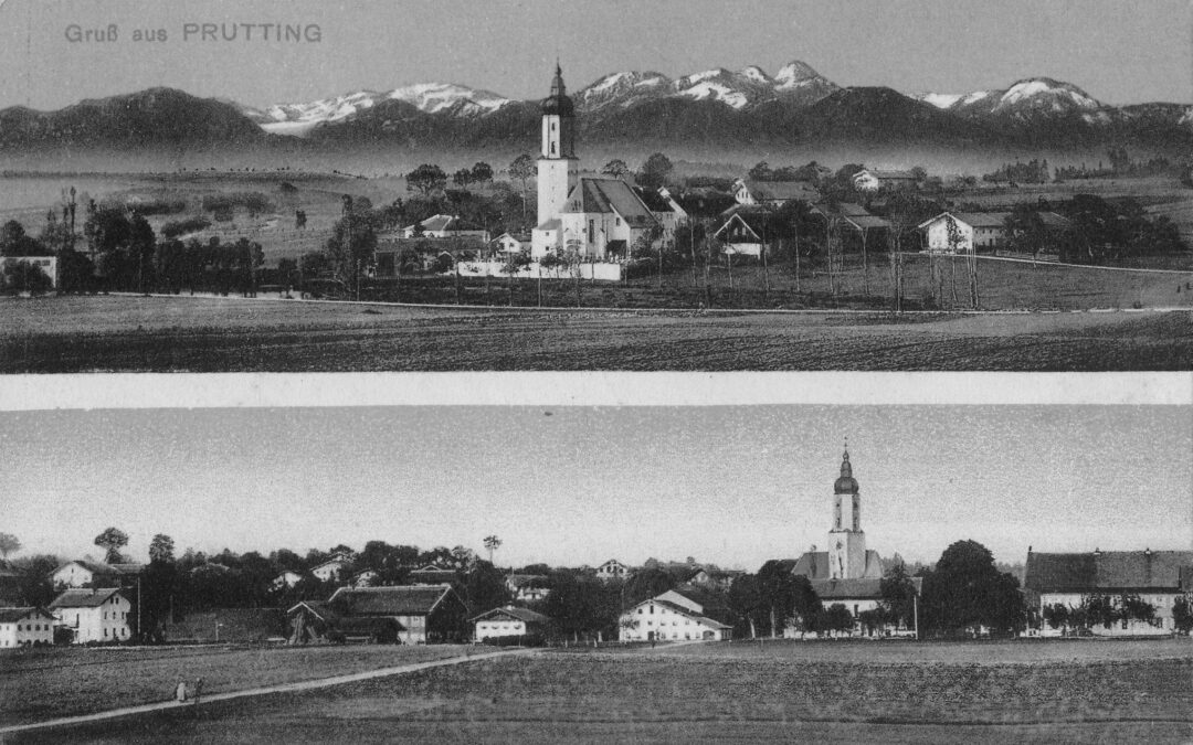 Gemeinde Prutting, 1903