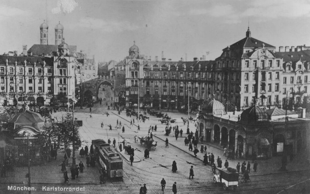 München, Karlstor, 1905