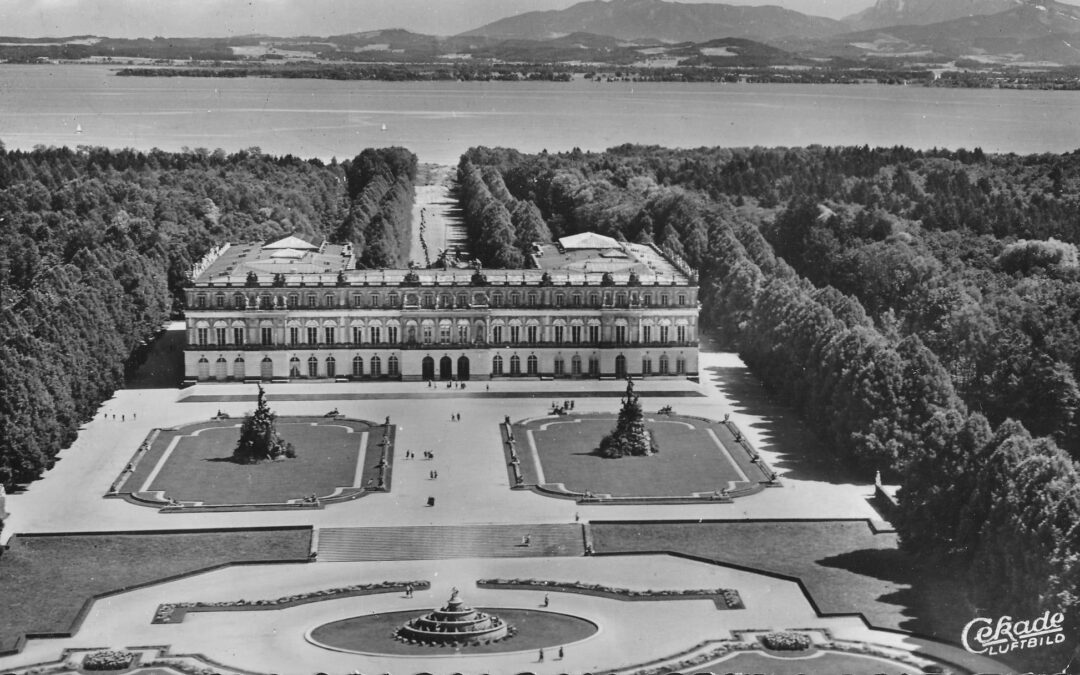 Schloss Herrenchiemsee, 1957