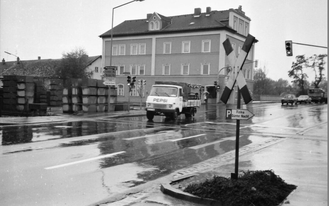 Innstraße, Rosenheim, 1978
