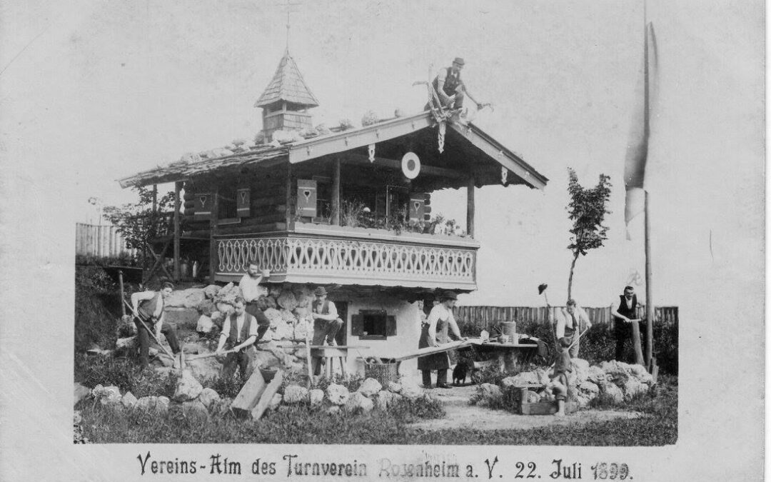 Rosenheim, Turneralm, 1899