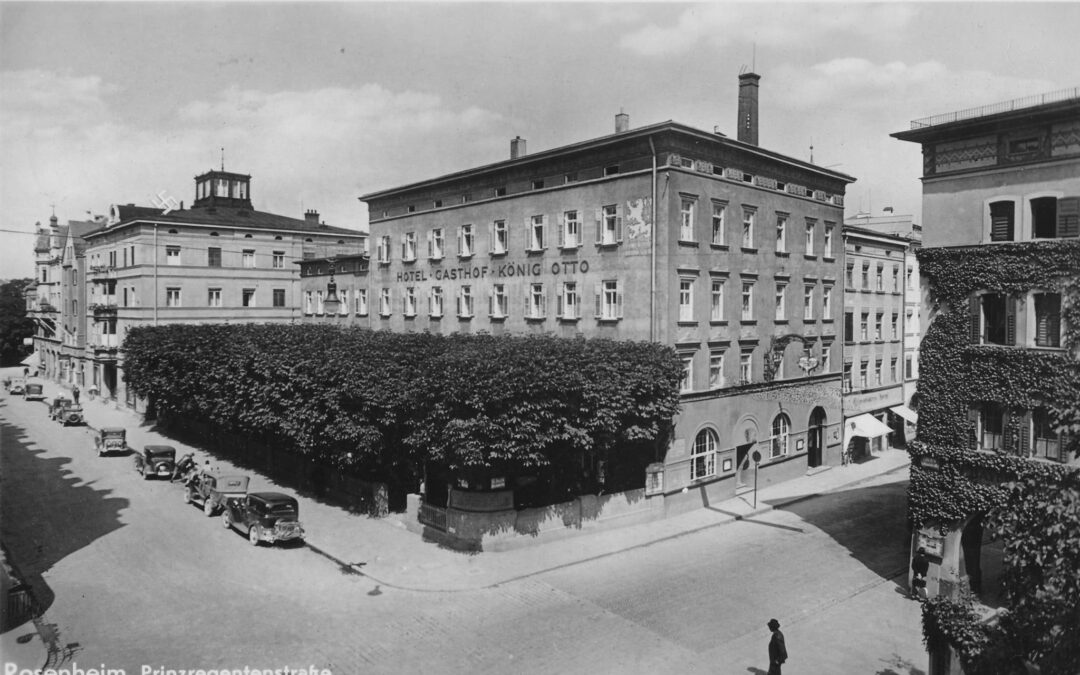 Rosenheim, Hotel König Otto, 1930er