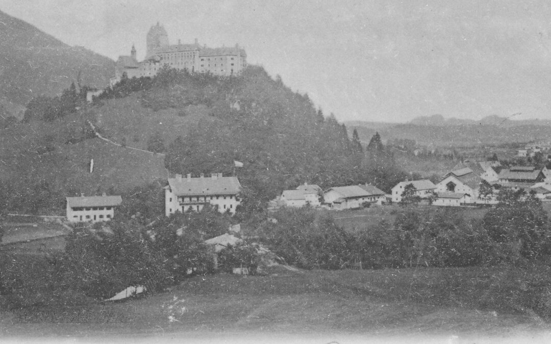 Aschau, Schloss Hohenaschau, 1899
