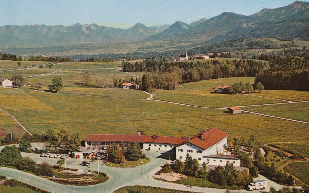 Miesbach, Raststätte Irschenberg, 1960er