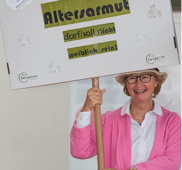 Interview: Irmgard Bauer von „Pro Senioren“