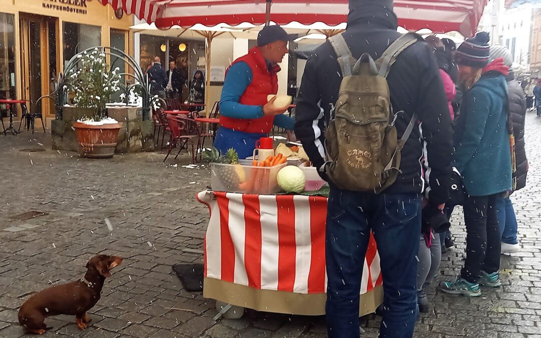 Viel los beim Frühlingsmarkt