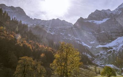 Zwei Menschen sterben im Karwendelgebirge