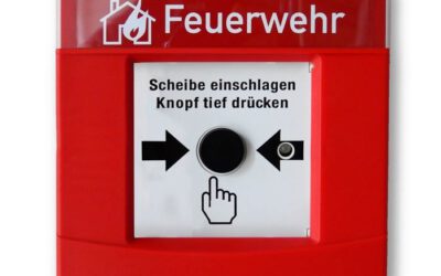 Notrufmelder im Hotel eingeschlagen Feuerwehr unnötig alarmiert