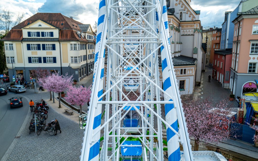 Endspurt beim Riesenrad