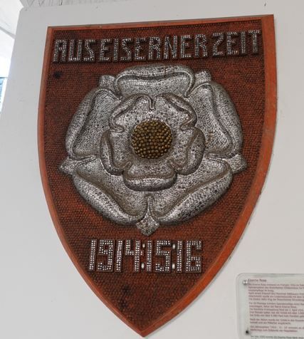 Die Eiserne Rose von Rosenheim