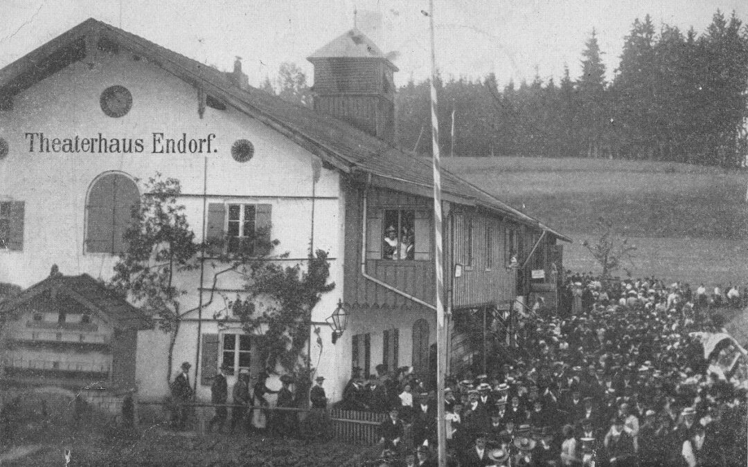 Theater Bad Endorf, 1906
