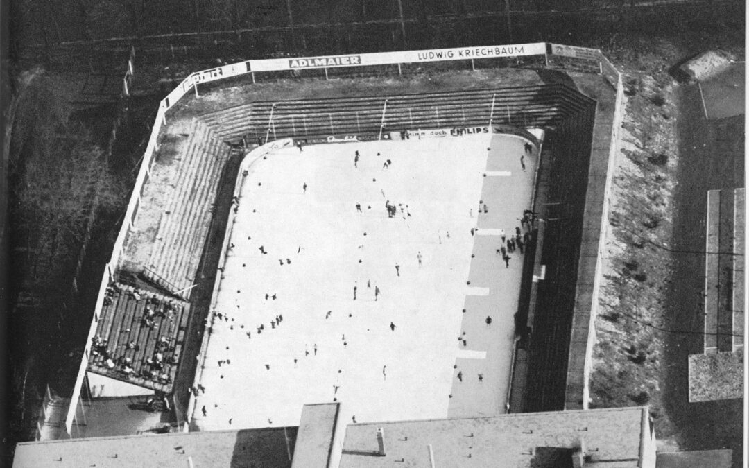 Rosenheim, Kunsteisstadion, 1965