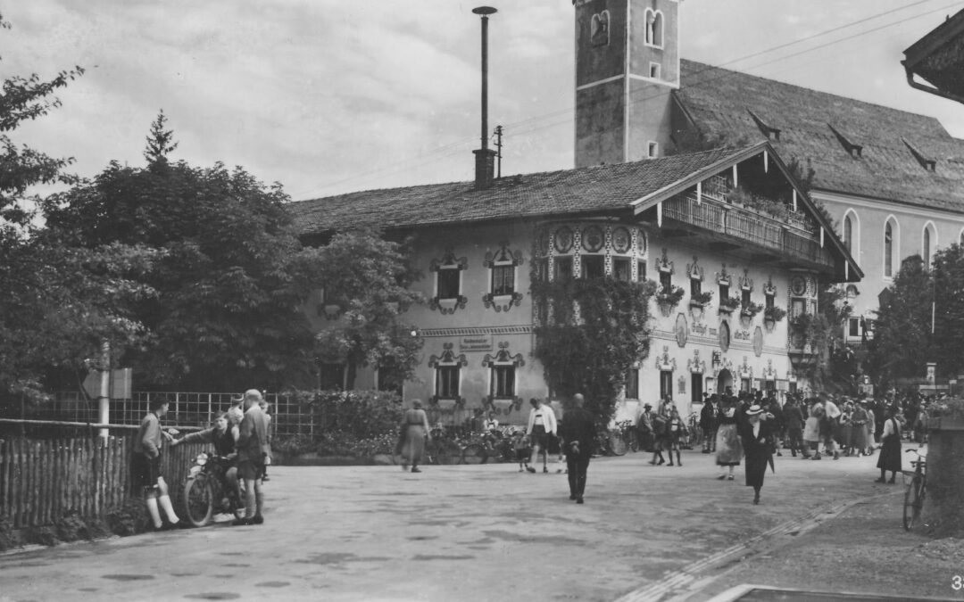 Bernau am Chiemsee, 1940er