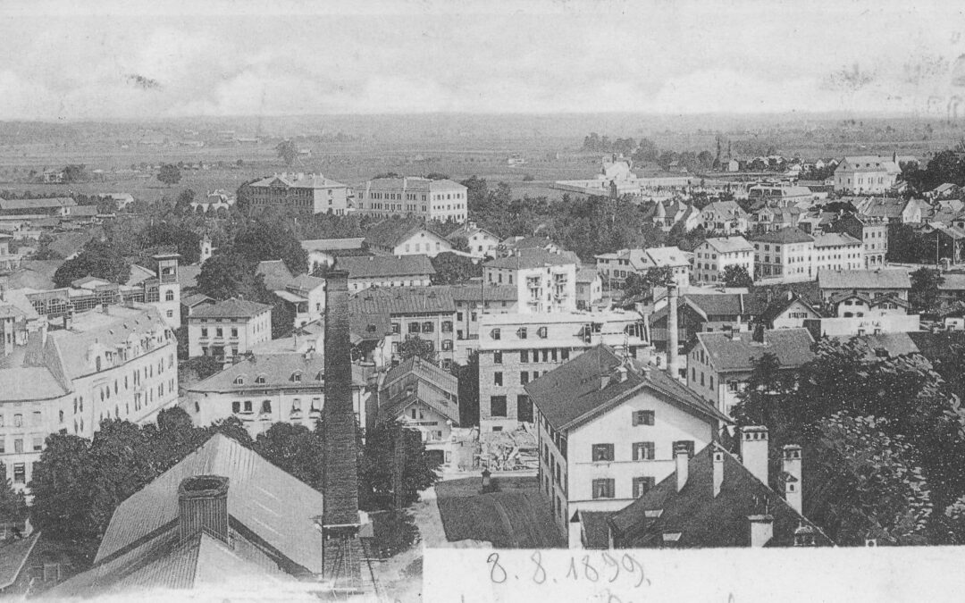 Rosenheim, Innenstadt, 1899