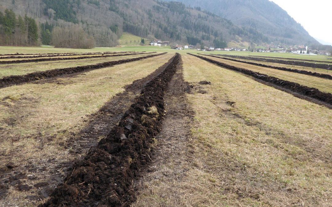 Umweltfrevel: Moorentwässerung im Chiemgau