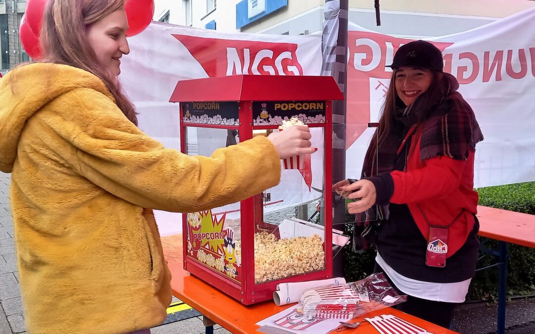 1. Mai: DGB-Kundgebung in Rosenheim