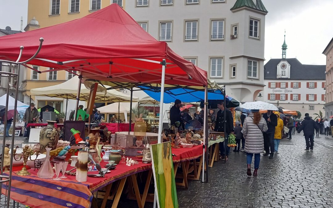 Eldorado für Flohmarktfans