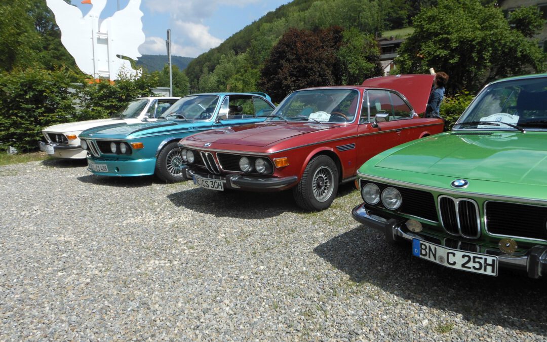 BMW-Coupè-Treffen in Rohrdorf