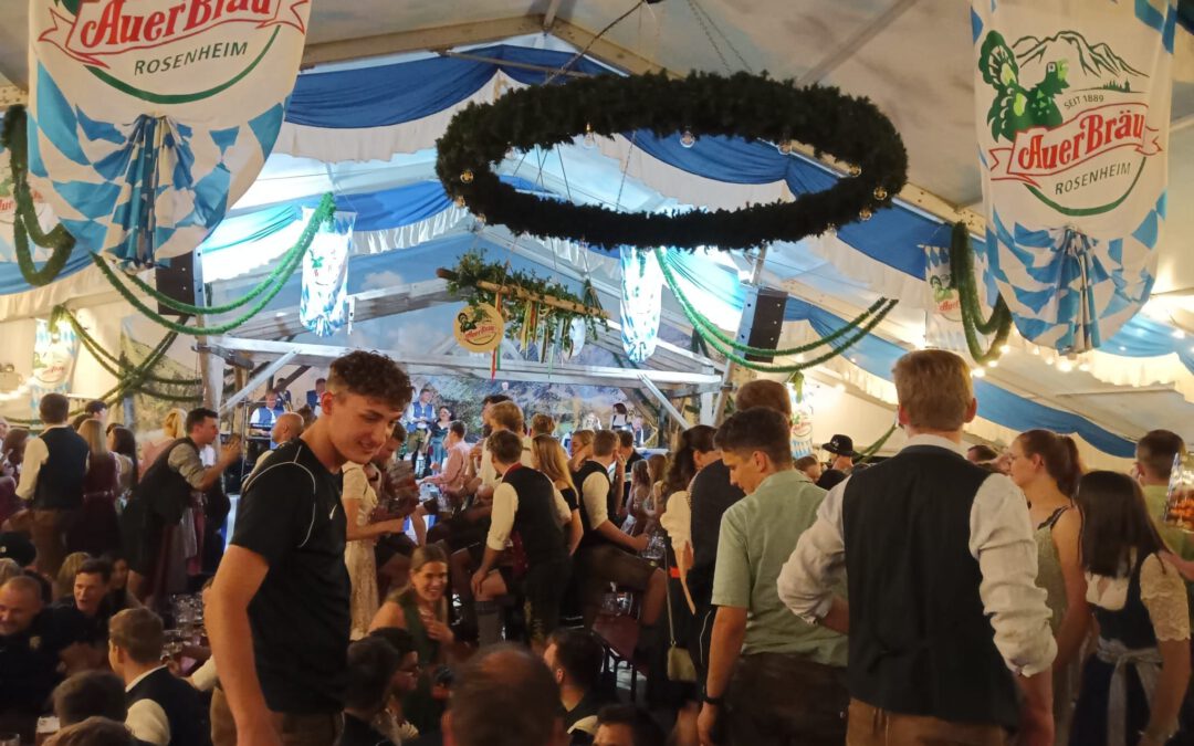 Gelungener Auftakt beim Frühlingsfest Großkaro