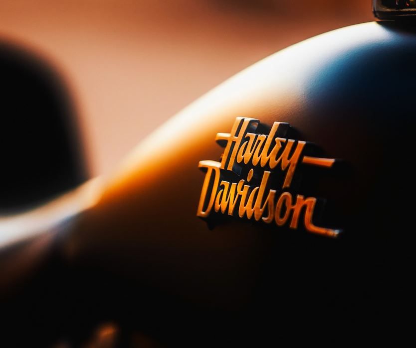 Harley Davidson Abzeichen
