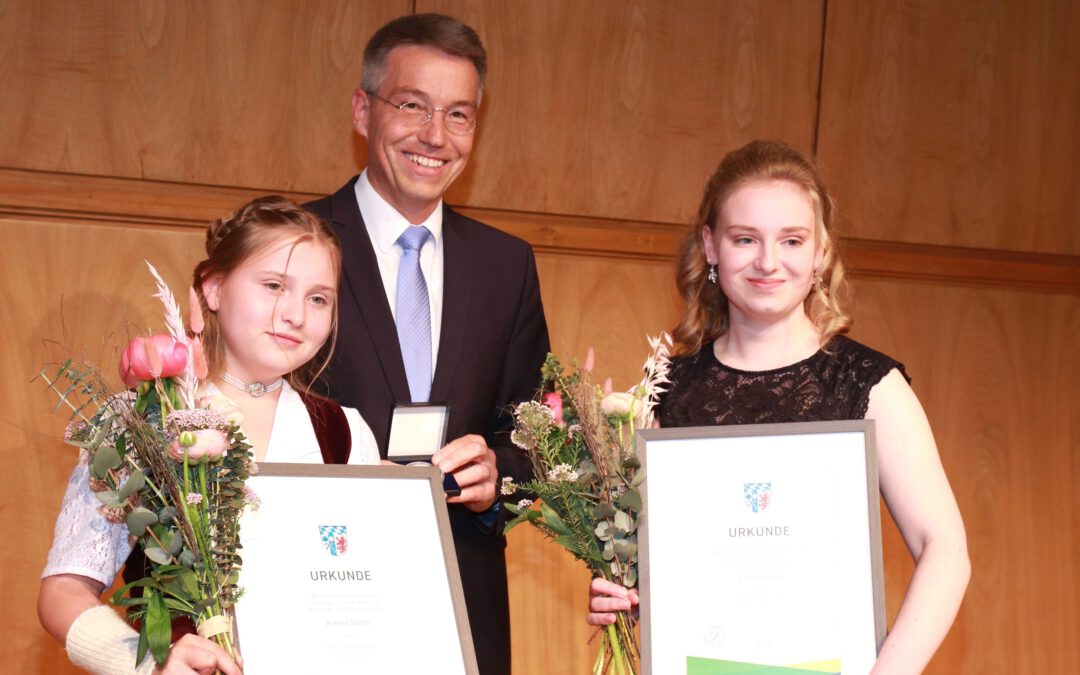 Landkreis Rosenheim verlieh Kulturpreise