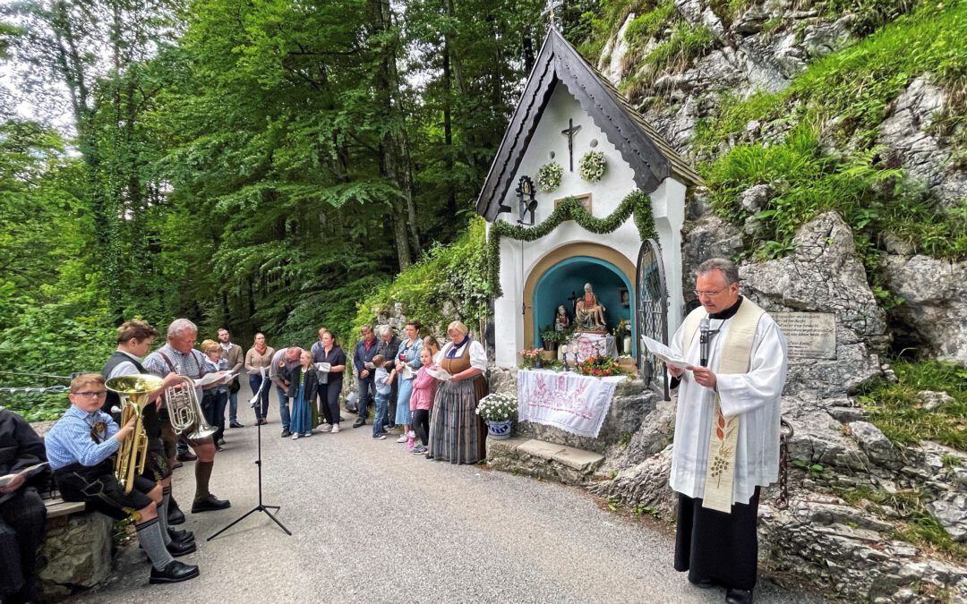 Maiandacht mit besonderen Klängen