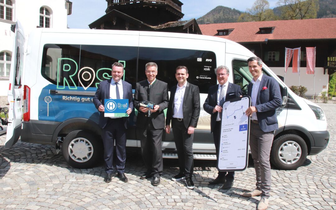 Heute starten die „Rosi“-Shuttles im Landkreis