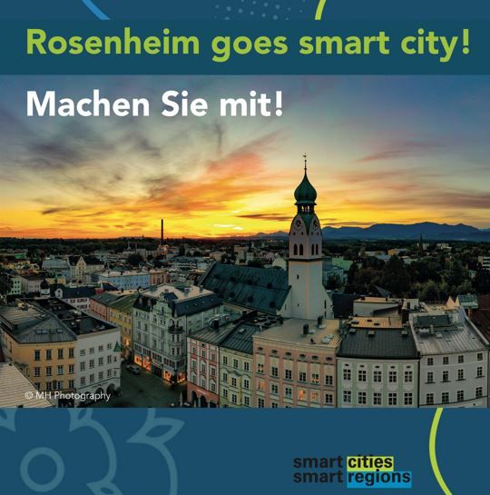 Logo Smart City Rosenheim