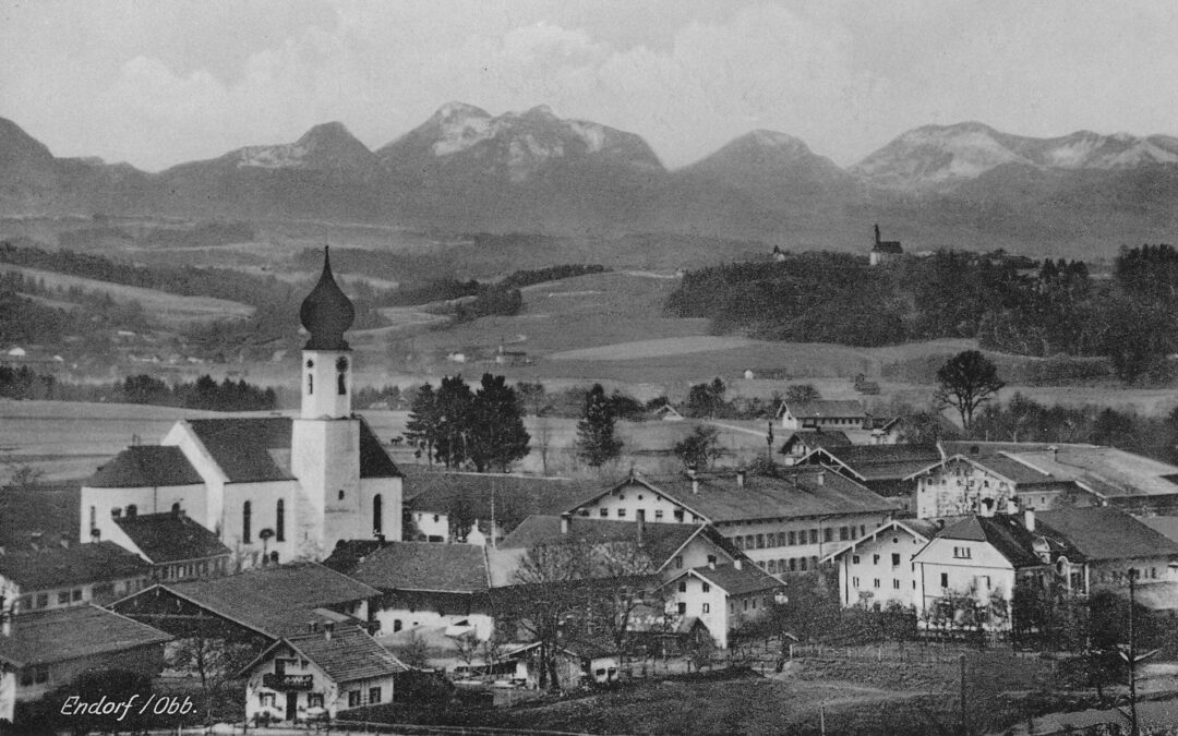 Bad Endorf, Landkreis Rosenheim, 1938