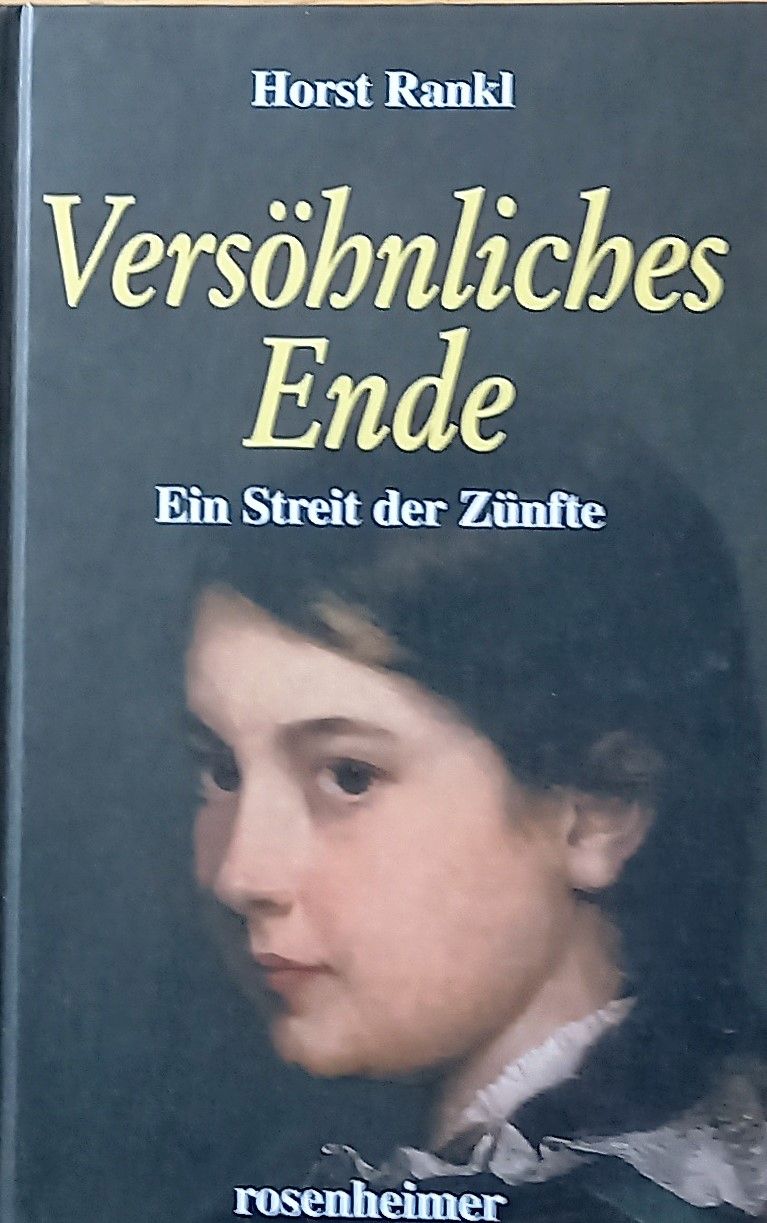 Buchcover von Roman von Horst Rankl "Versoehnliches Ende"