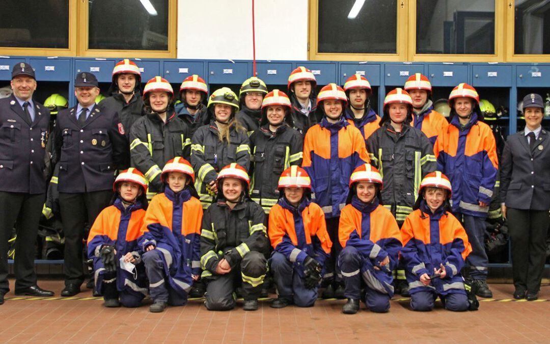 Nachwuchs stellt Können unter Beweis