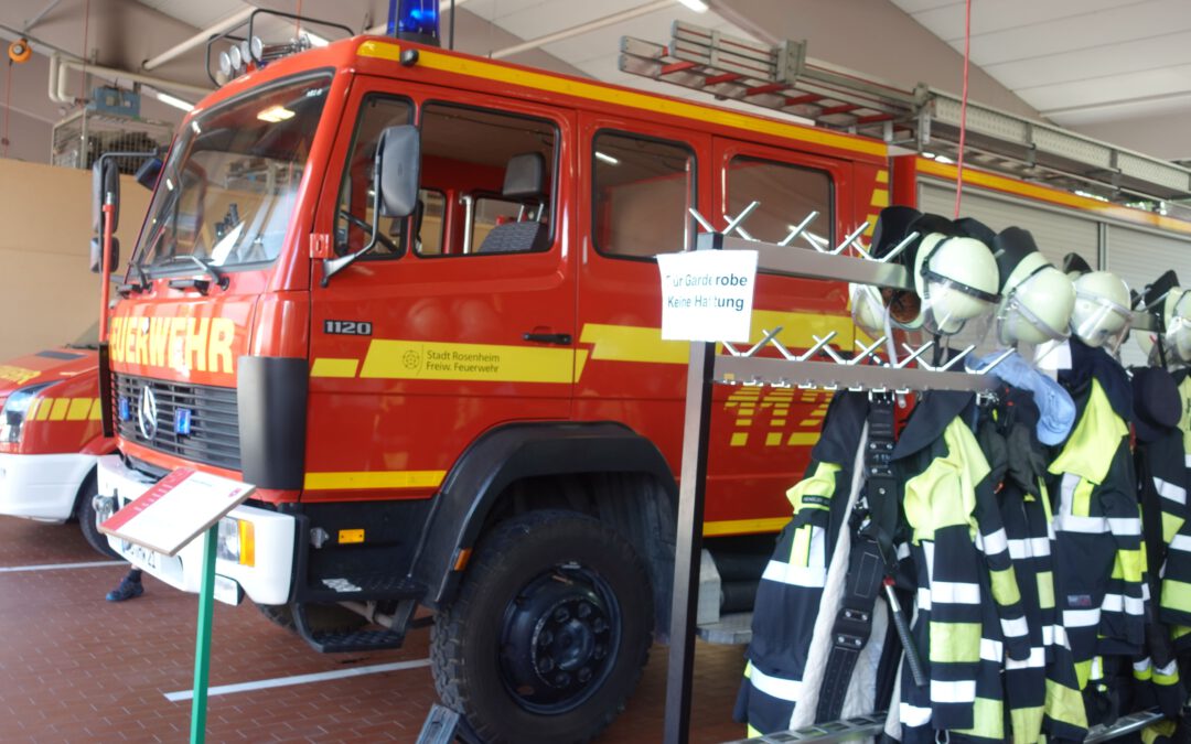Tag der offenen Tür bei der Feuerwehr Rosenheim