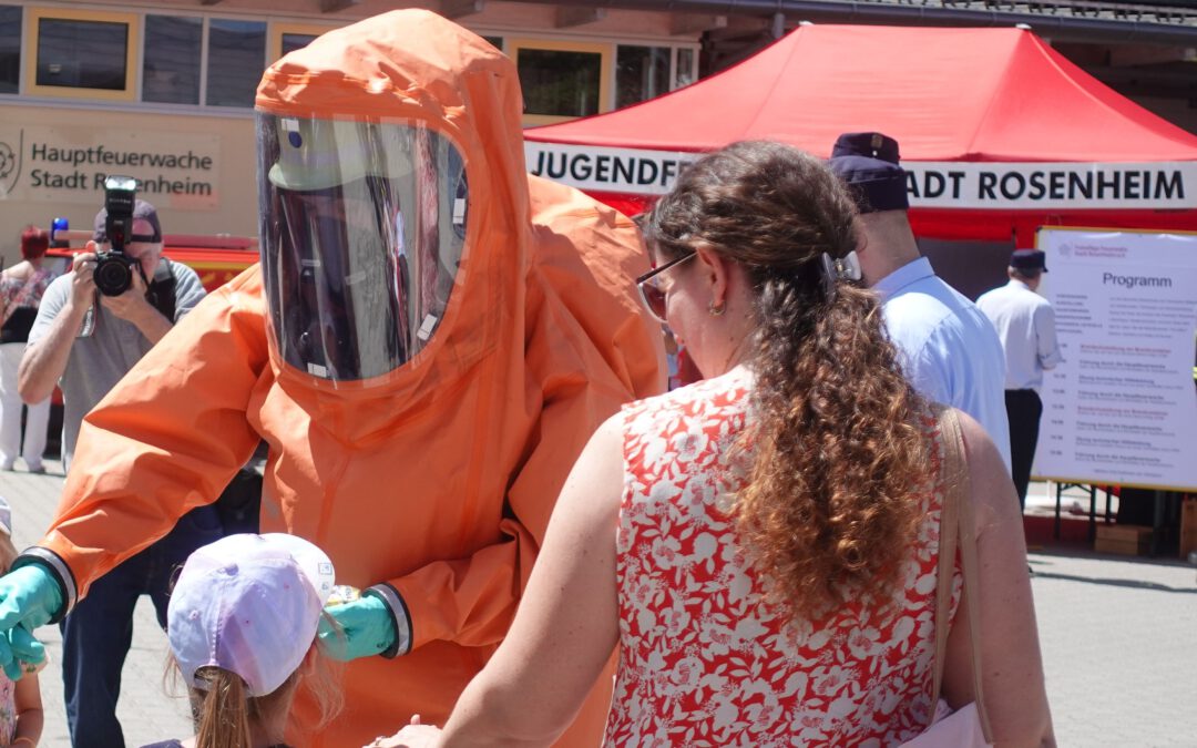 Viel los beim Tag der offenen Tür der Feuerwehr