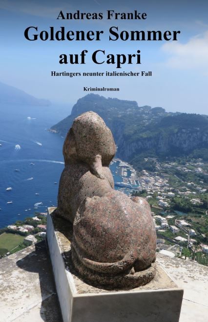 Cover von Goldener Sommer auf Capri von Andreas Franke