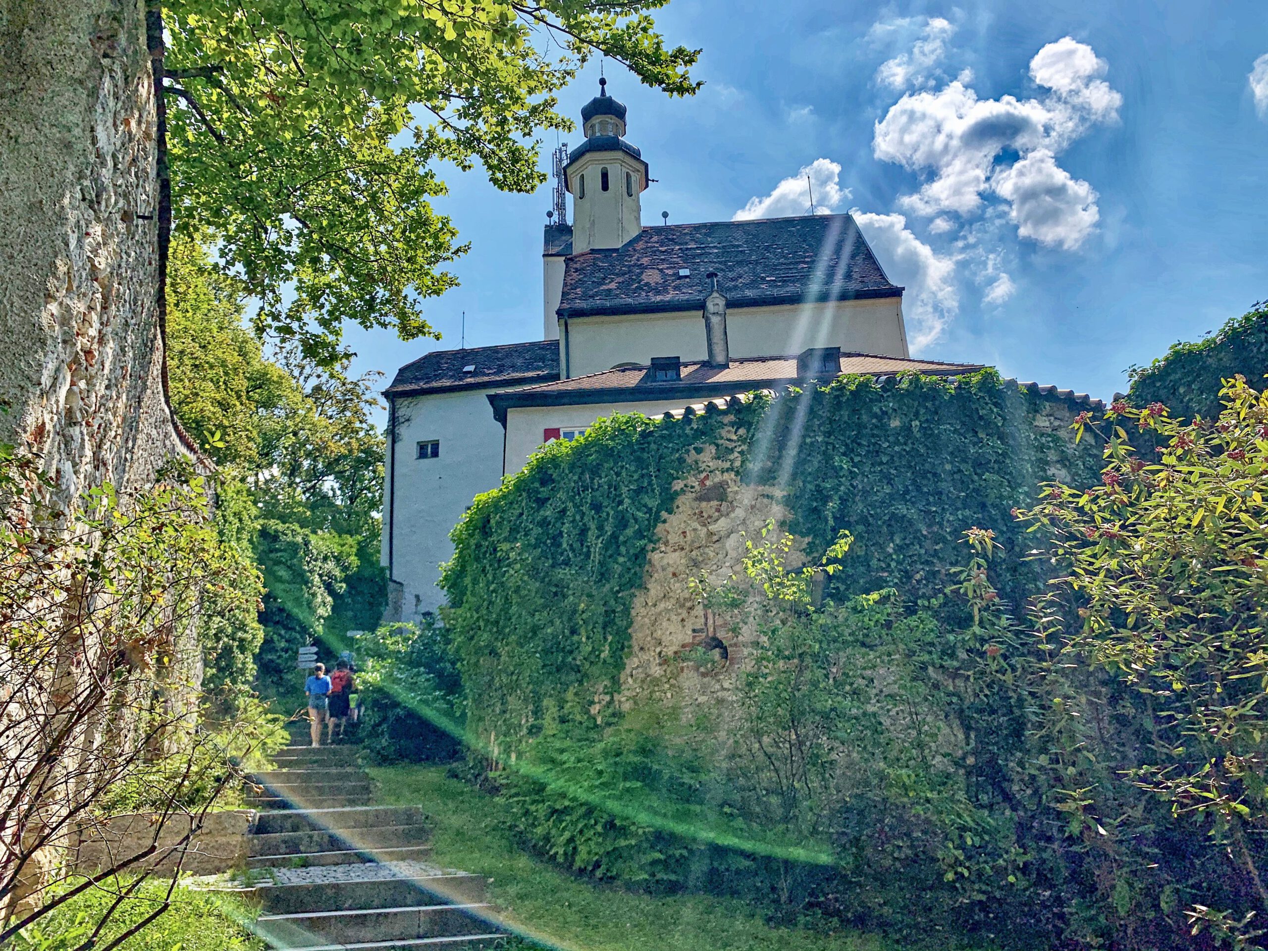 Schloss Hohenaschau im Chiemgau
